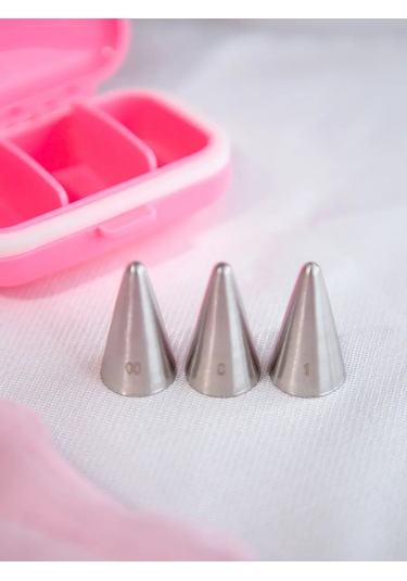 Angelik Pastacı Konzileri Seti 293941145 Gümüş