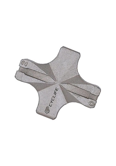 Geeroyoo Cyclife Bisiklet Spoke Anahtarı Takımı - 2 Adet Yüksek Kaliteli Ve Dayanıklı Bisiklet Tamir Aleti Diğer