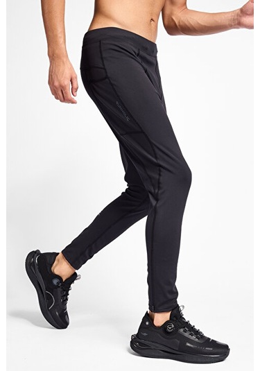 Erkek Koşu Tayt 25b-1006 SiYAH