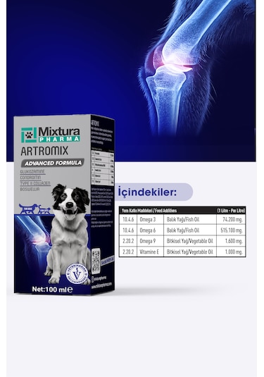 Mixtura Pharma Artromix  Ve Kemik nı Sıvı