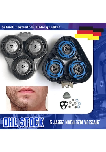 Philips Series 5000 Tıraş Makinesi İçin Yedek Başlık De