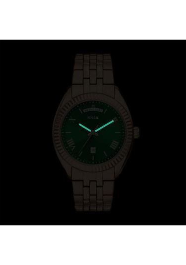 Fossil Ffs6142 Erkek Kol Saati Altın