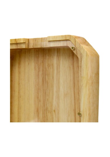 Dolıty Ahşap Kumbara Para Kutusu Modern Zanaat Iyi Davranış 15x2.8x18cm