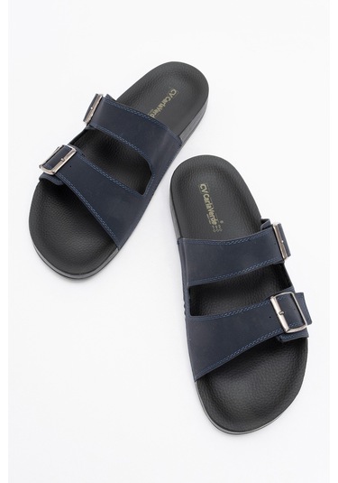 Carlaverde Anatomic Erkek Terlik 206005 Lacıvert Lacivert