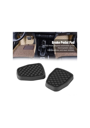 Yaozixa Subaru Fren Pedalı Kauçuğu, Dayanıklı Termoplastik Kauçuk, 36015ga110 Numara, Güvenli Sürüş Deneyimi, Direk Uyum, 2 Adet Forester, Impreza, Legacy, Outback, Wrx Uyumlu