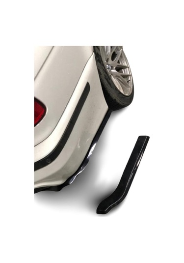 Bmw E39 (1995 - 2004) Arka Tampon - Flap (plastik) Uyumlu