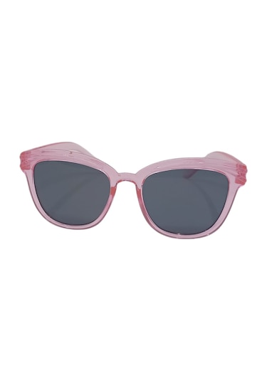 Esrada Füme Cam Açık Pembe Kız Çoçuk Güneş Gözlüğü 4005  35- 15- 135