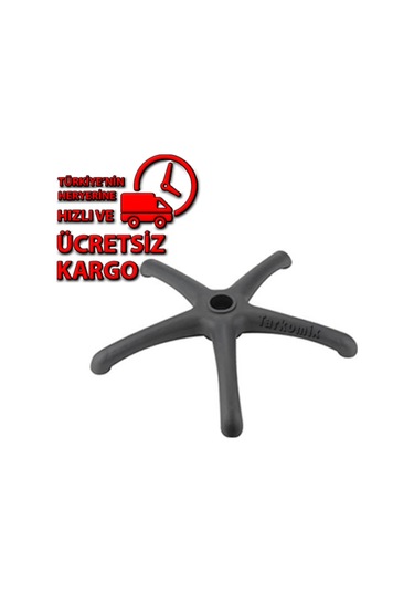 Poligonofis Mobigo4X4 Ofis Koltuğu Plastik Yıldız Ayak Bilgisayar Koltuğu Ayağı Büro