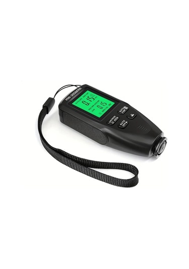 Boatshop1 Goxawee Dijital Kaplama Kalınlık Ölçer Kırmızı Yüksek Hassasiyet Abs Kaymaz Tasarım Boya Metre Profesyonel Teşhis Aracı