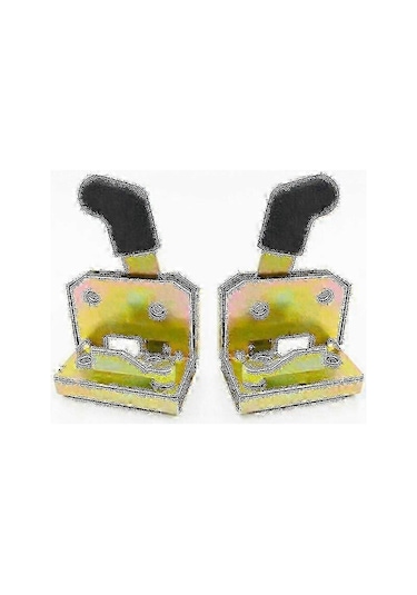 Ağır Ekipman Metal Kilitli Kapı Kolu Evrensel Forklift Traktör 502 Tipi