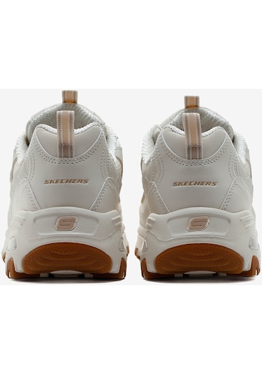 Skechers D'lites - Good Neutral Kadın Beyaz Sneakers 149807 Ofwt Beyaz