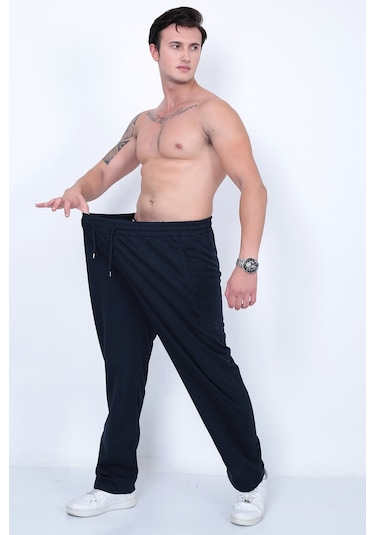 Lukitus Erkek Büyük Beden Eşofman Altı Lacivert