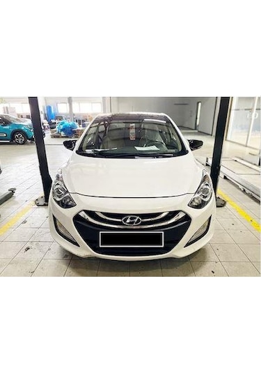 Ebal Otomotiv Hyundai İ30 Batman Yarasa Ayna Kapağı Piano Black 2012-2017