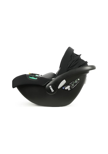 Kanz Atom Pro I-size 0-13kg Oto Koltuğu - Siyah Standart