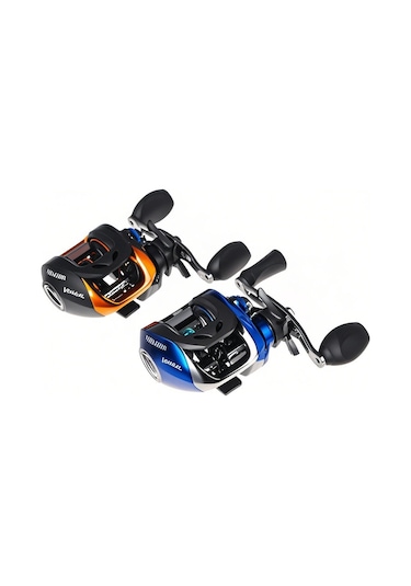 Xindoker Af103 Mavi Sol El Balık Makinesi - 11 Rulmanlı, 6.3:1 Dişli Oranı, Manyetik Fren, Cnc Alüminyum Bobin