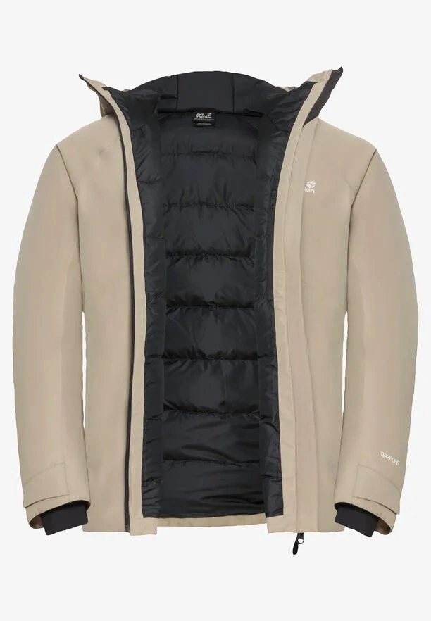 Jack Wolfskin Icecape 2l Down Ins Jkt M Rds Erkek Bej