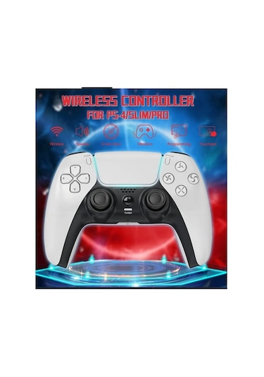 P4 Plus Bluetooth Titreşimli Ps4/ps5 Uyumlu Pc Telefon Kablosuz