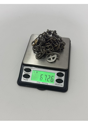 Goro's Takahashi Gümüş Zincir Kolye Bileklik 67,20 Gram