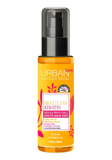 Brazilian Keratin Yoğun Saç Bakım Serumu 75 Ml