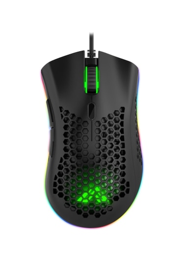 Rgb Işıklı Oyuncu Mouse Gt-120 - 534595316