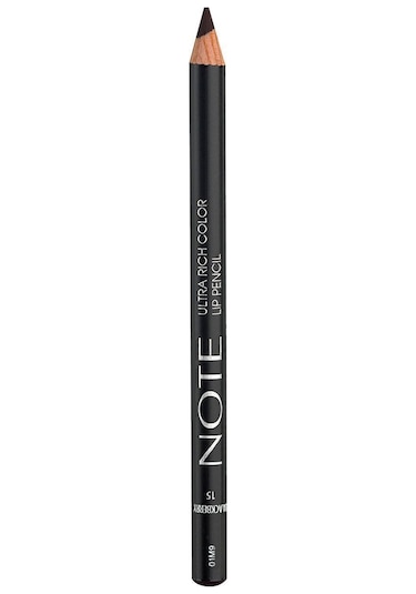 Note Cosmetique Ultra Rich Color Lip Pencil Dudak Kalemi 15 Blackberry - Mor