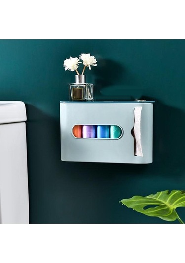 Bosphorusboutique02 Çöp Torbası Asılı Saklama Dağıtıcı - Suntek Koleksiyon Çok Renkli