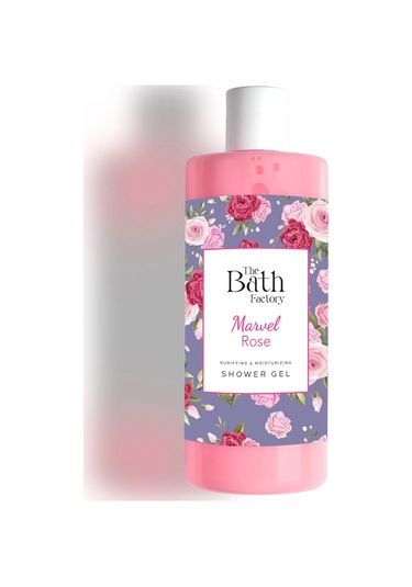 Nemlendirici Ve Besleyici Marvel Rose Duş Jeli 400 Ml