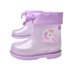 İgor Bımbı Unıcornıo Gilitter W10339 Çocuk Bot Lila Lila