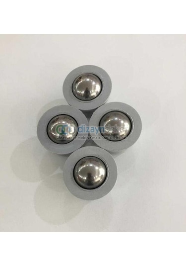 Gömme Bilyalı Tekerlek 25 Mm