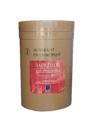 GEMAŞ Havuz % 56 Toz Klor 50 kg