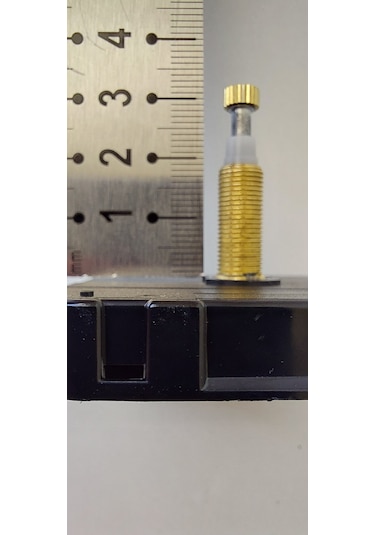 Büyük Duvar Saati Mekanizması 31 Mm Şaft Uzun Şaft Saat Motoru Altın