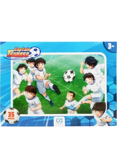 Kaptan Tsubasa 35 Parça Frame Puzzle (Ca Games)