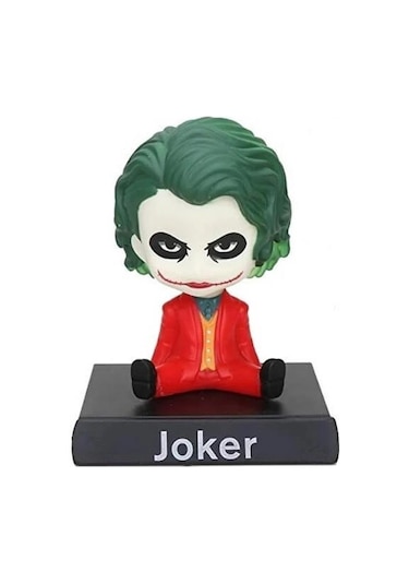 The Joker Villain S Edition Anime Sallanan Kafalı Figür Biblo Telefon Tutucu Dekoratif Masa Süsü Krm Joker
