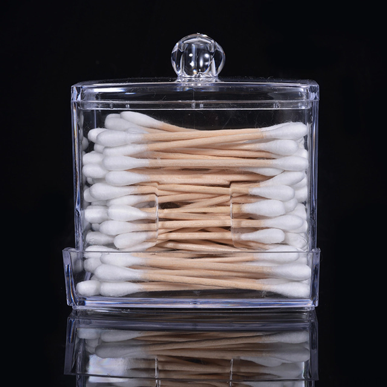 Geeksen Ps Malzeme Transparan Saklama Kutusu - Tüp, Aksesuar Ve Makyaj Gereçleri İçin Organizatör Kutu Paketli Şeffaf