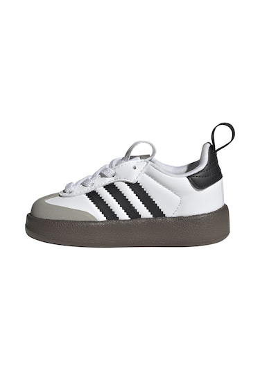 Adidas Adıfom Samba 360 I Bebek Spor Ayakkabı Beyaz Ih3506-b Beyaz Gri Beyaz - Gri