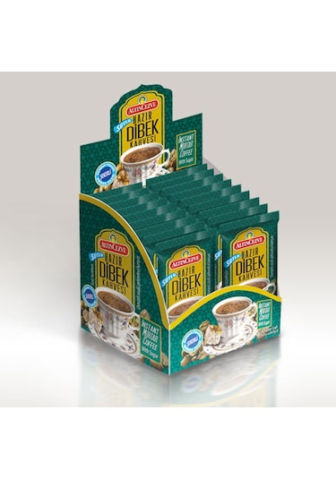 Altıncezve Hazır Dibek Kahvesi Sütlü Şekerli 20 x 10 G