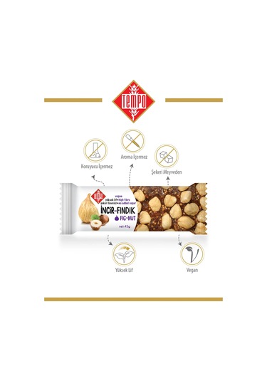 Fındıklı İncir Ezmesi 45 G X 12 Adet