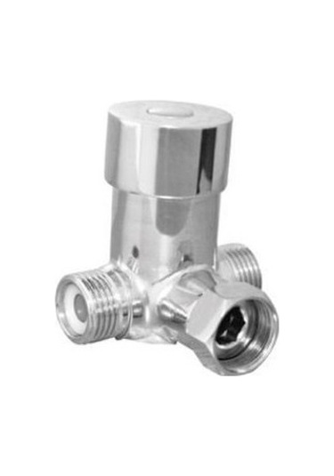 Adell Valmix Sıcaklık Ön Ayar Bataryası 15459901 Krom