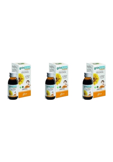 Grintuss Pediatrik Şurubu 3 Adet 128 G