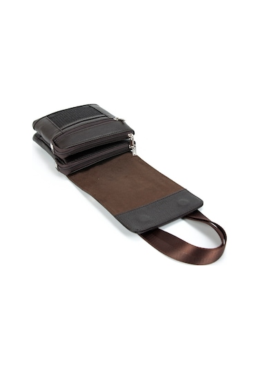 Erkek Hediye Deri Postacı Askılı Omuz Küçük Boy Kangaroo K. 1186K