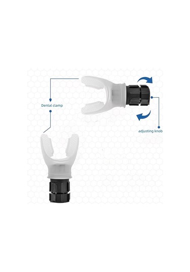 Fitness Trainer Taşınabilir Spor Karın Solunum Antrenörü Ayarlanabilir Direnç Beyaz