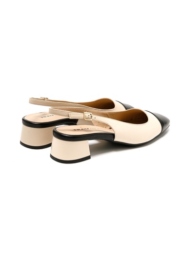 Topuklu/ Stiletto Kadın 92p0 Frau Nappa Nerovanilla Nerovanilla