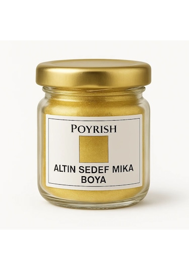 Altın Sedef Mika Boya 50 Gr. Çok Renkli