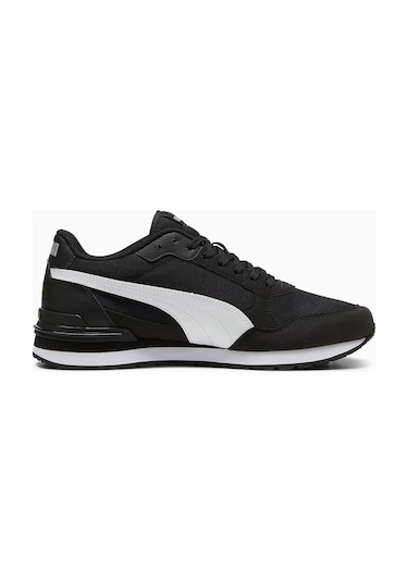 Puma ST Runner v4 Mesh Erkek  Siyah Sneaker