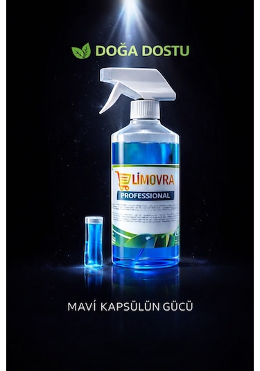 Genel Temizlik-yüzey Temizleyici 750 Ml-bitkisel Tekli