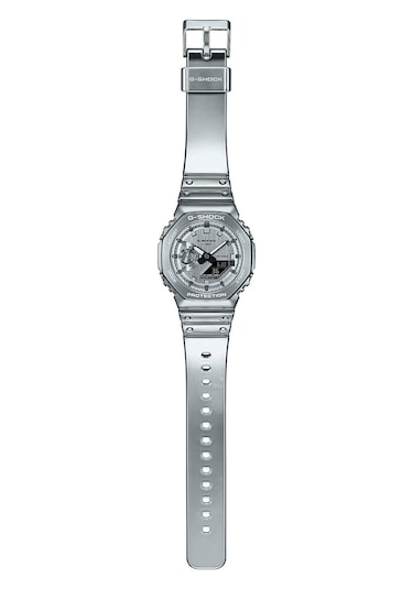 G-shock 2100 Fine Metallic Series Gm-2100ym-8adr Altın - Mavi
