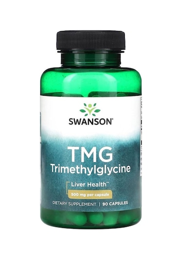 Tmg Trimetilglisin, 500 Mg, 90 Kapsül.usa Menşei.dmmedicine'den