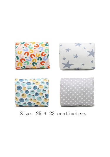 Yenidoğan Emzirme Kol Yastığı Bebek Kafa Hemşirelik Desteği Çok Renkli