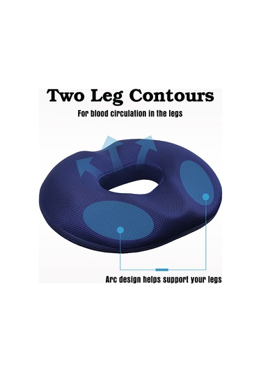 Yaleker Ergonomik Hafıza Köpük Minderi - Ofis, Ev Ve Araç Kullanımı İçin Konforlu Ve Destekleyici Taban Desteği Diğer