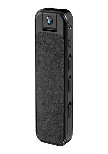 Gajeena Mini Kamera L7: 1080p Hd, 90 Geniş Açı, 180 Dönen Lens, İrfalı Gece Görüşü, Sesli Kayıt-fotoğraf, 500mah Batarya Ve Sırt Klipsi